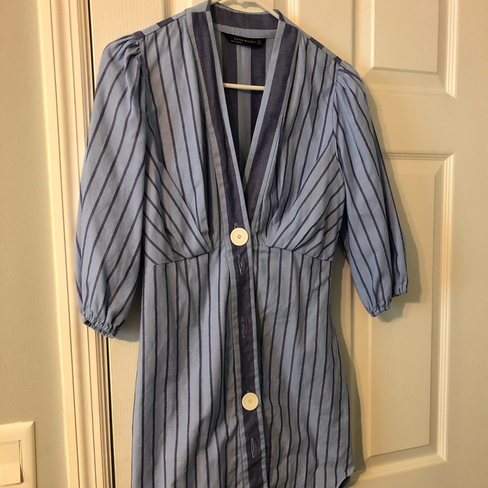 Zara dress and blouse